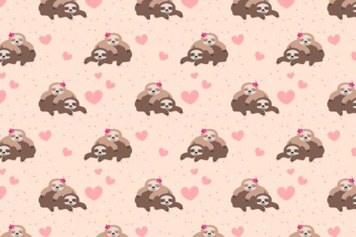 Fleece - Schmuse-Faultier