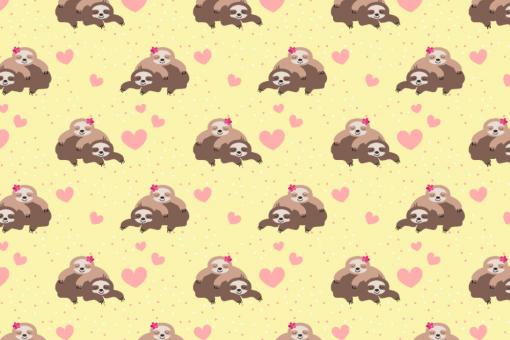 Fleece - Schmuse-Faultier