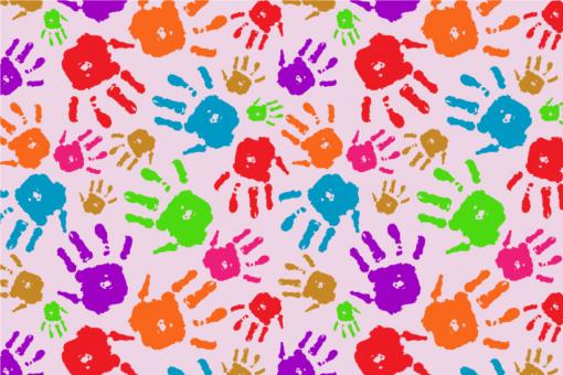 Dekostoff - Hands up