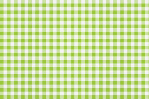 Trevira CS - Vichy Karo 0,5 cm - permanent schwer entflammbar - Hellgrün - 2,0 Meter