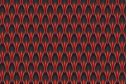 Dekostoff - Drachenhaut