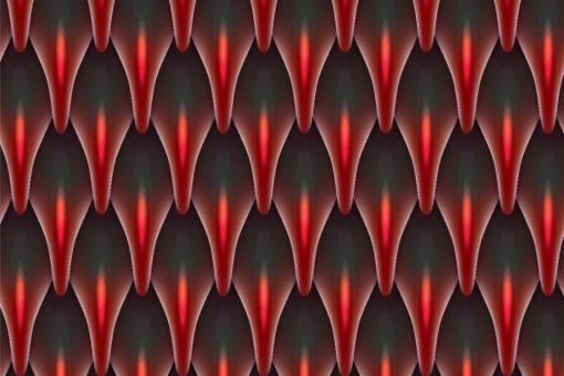 Nano-Softshell - Drachenschuppen