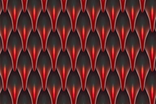 Wärme-Fleece - Drachenhaut