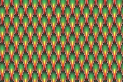 Dekostoff - Drachenhaut