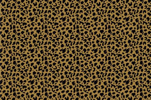 Fleece-Stoff - Leopard