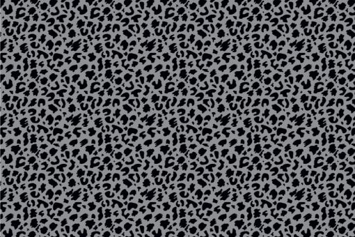 Fleece-Stoff - Leopard