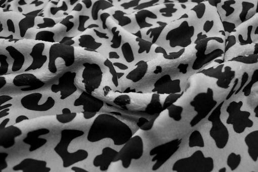 Wellness-Fleece - Leopard