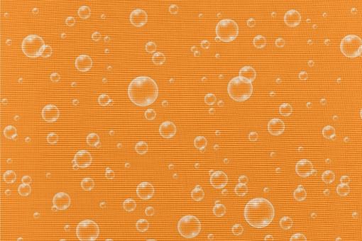 Moskitonetz-Stoff - Luftblasen