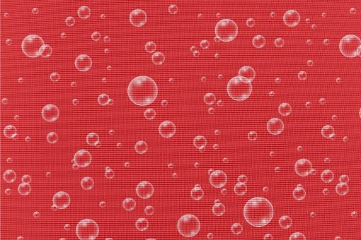 Moskitonetz-Stoff - Luftblasen