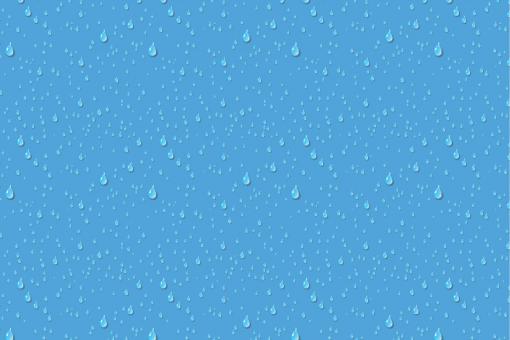 Dekostoff - Wassertropfen