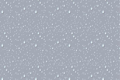 Dekostoff - Wassertropfen