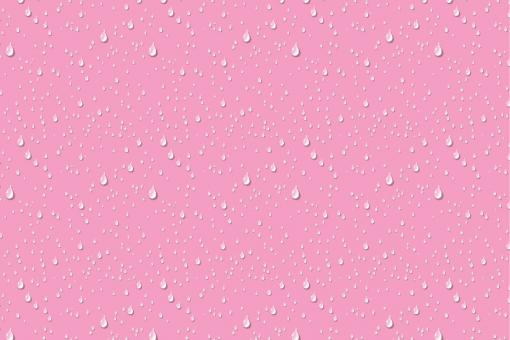 Dekostoff - Wassertropfen