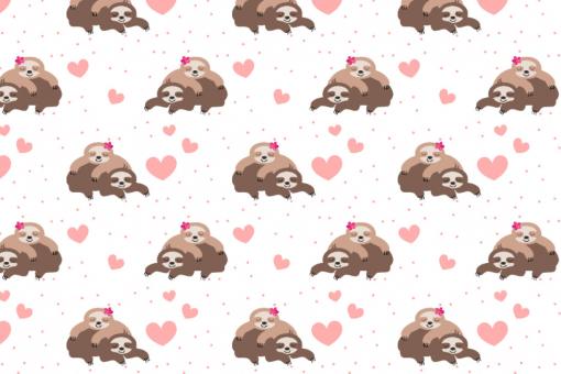 Voile - Schmuse-Faultier