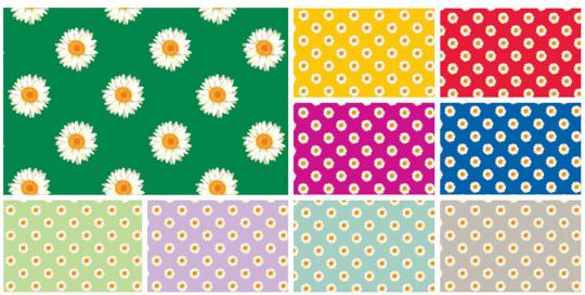 Trevira CS - Gänseblümchen