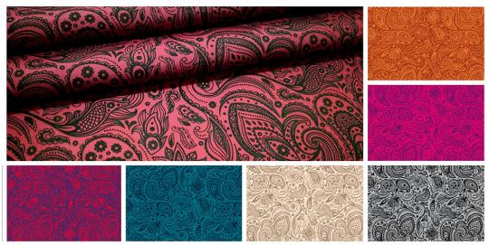 Paisley Oriental - Trevira CS