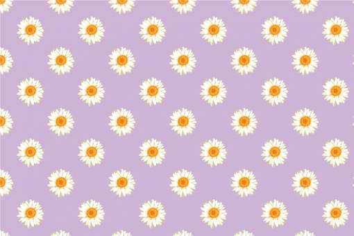 Trevira CS - Gänseblümchen