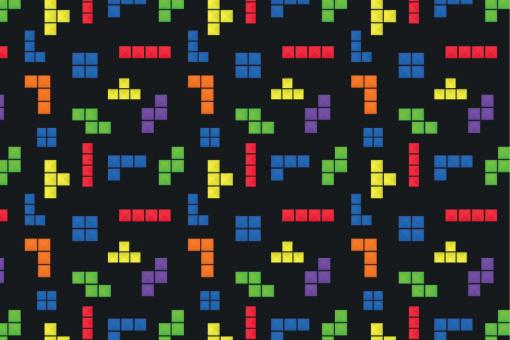 Retro Video Game - Universalstoff