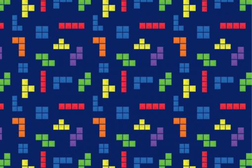 Retro Video Game - Universalstoff