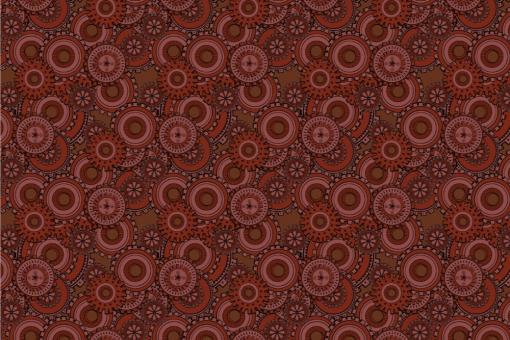 Wellness-Fleece - Steampunk Zahnrad