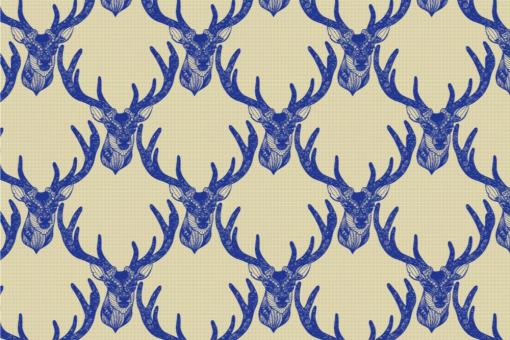 Wellness-Fleece - Hirschkopf Modern Style