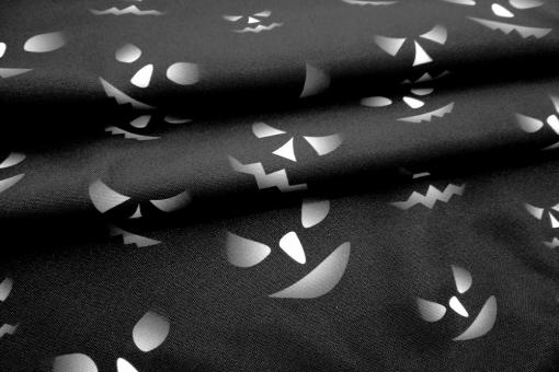 Universalstoff - Halloween Augen