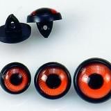 Eulenaugen -  - ø 14 mm - 50 Stk. - hellbraun