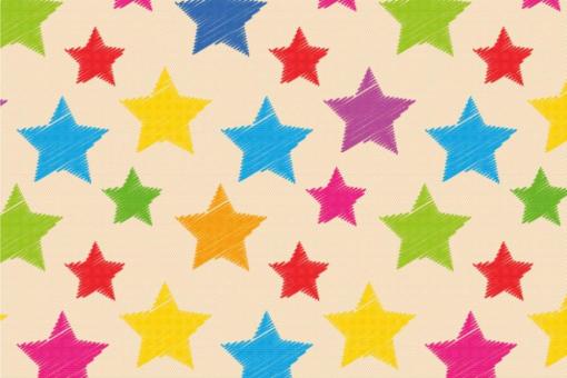 Baumwollstoff - Sternenzauber