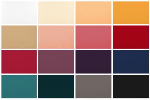 Edel-Satin - Stretch - Uni