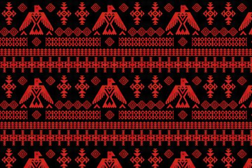 Wärme-Fleece - Tribal Totem