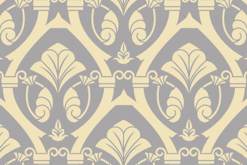 Wärmevorhang-Stoff - Rokoko Amelia