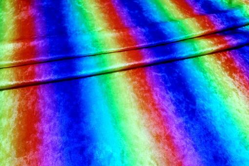 Senkrechte Streifen mit Farbverlauf in allen Farben des Regenbogens
