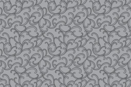 Wärmevohang-Stoff - Rokoko Style 1