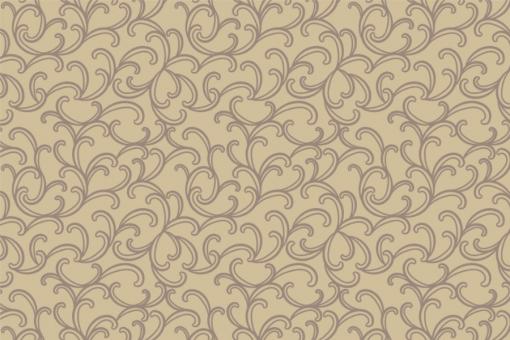 Wärmevohang-Stoff - Rokoko Style 1