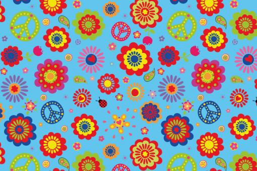 Satin - Flower Power