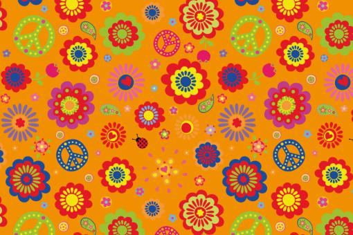 Satin - Flower Power