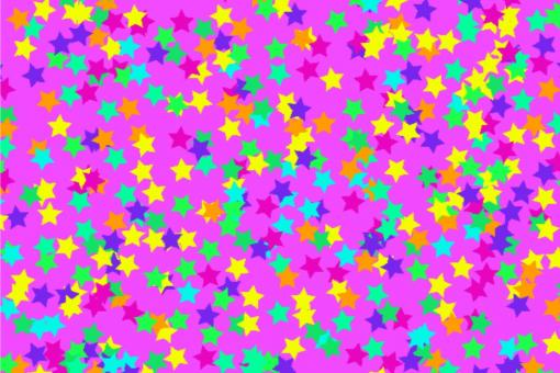 Wärme-Fleece - Sternenkonfetti