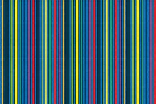 Satin - Crazy Stripes