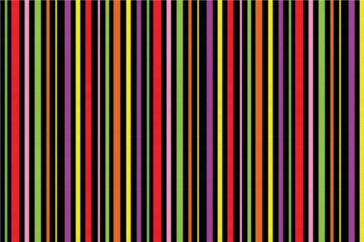 Satin - Crazy Stripes