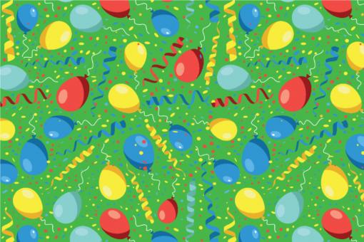 Pannesamt - Luftballon-Party