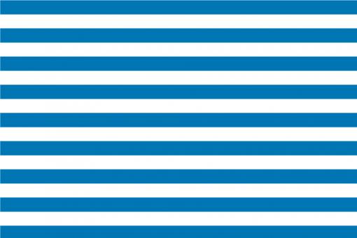 Outdoor-Stoff - Querstreifen 7 cm