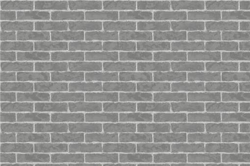 Blackout perm. schwer entflammbar - Backsteinmauer