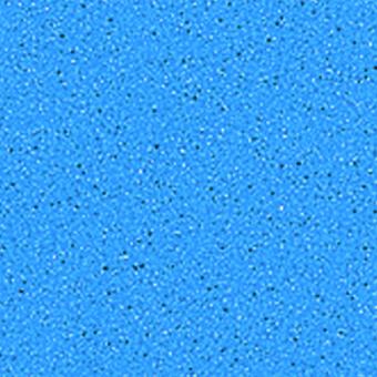 Moosgummiplatte -  - 300 x 450 x 2 mm -  - blau