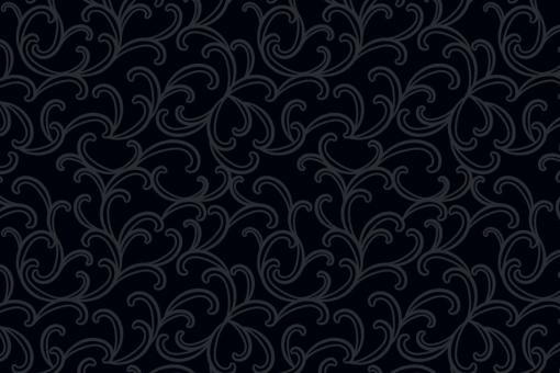 Samtstoff - Antoinette - Schwarz - 2,0 Meter