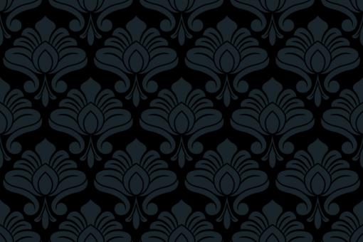 Blackout perm. scher entflammbar - Barock Garten Klassik