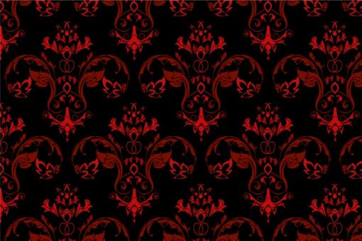 Samt-Stoff - Louis Philippe Modern