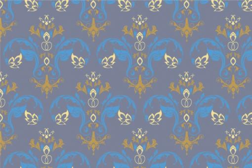 Samt-Stoff - Louis Philippe Modern