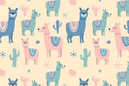 Wellness-Fleece - Alpacas allover