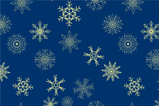 Wellness-Fleece - Schneekristalle