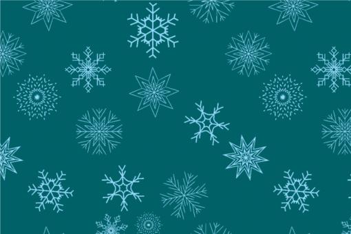 Wellness-Fleece - Schneekristalle