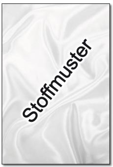 Stoffmuster: Braut-Satin - Weiß
